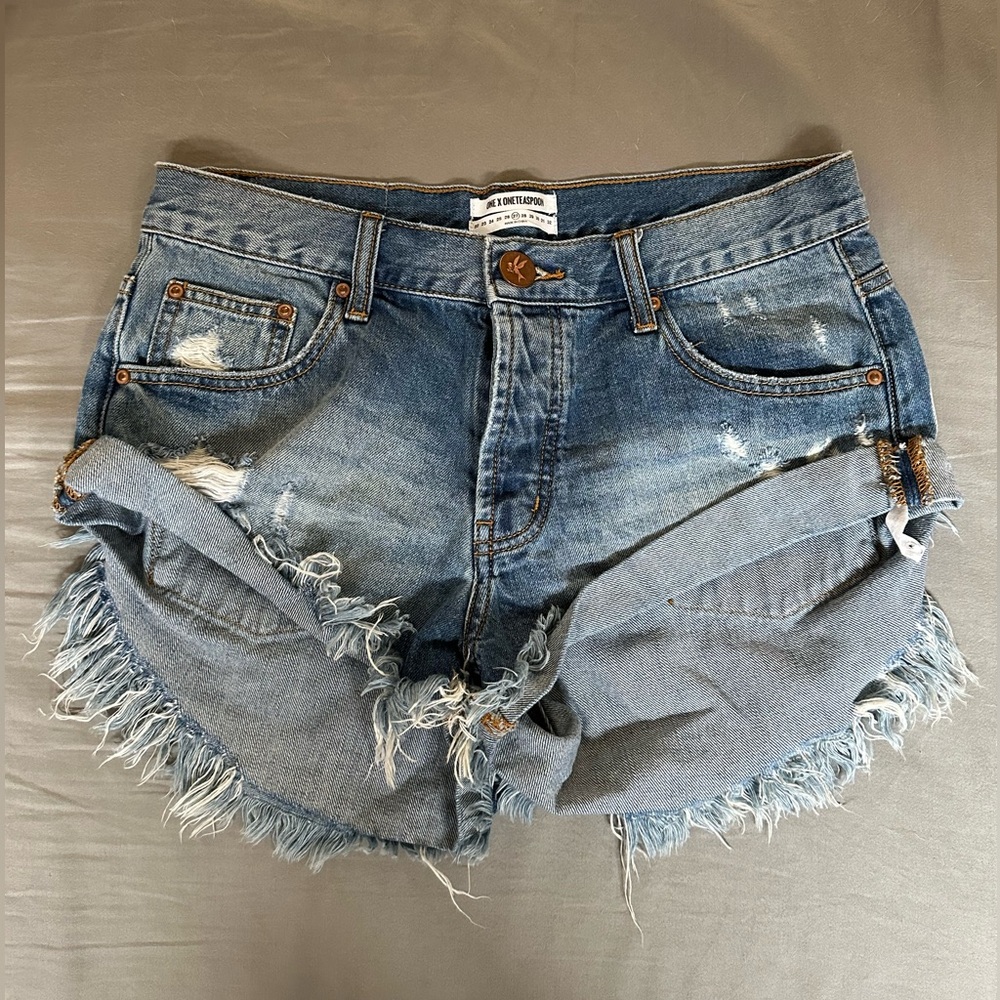 🔴SOLD🔴 One Teaspoon Shorts